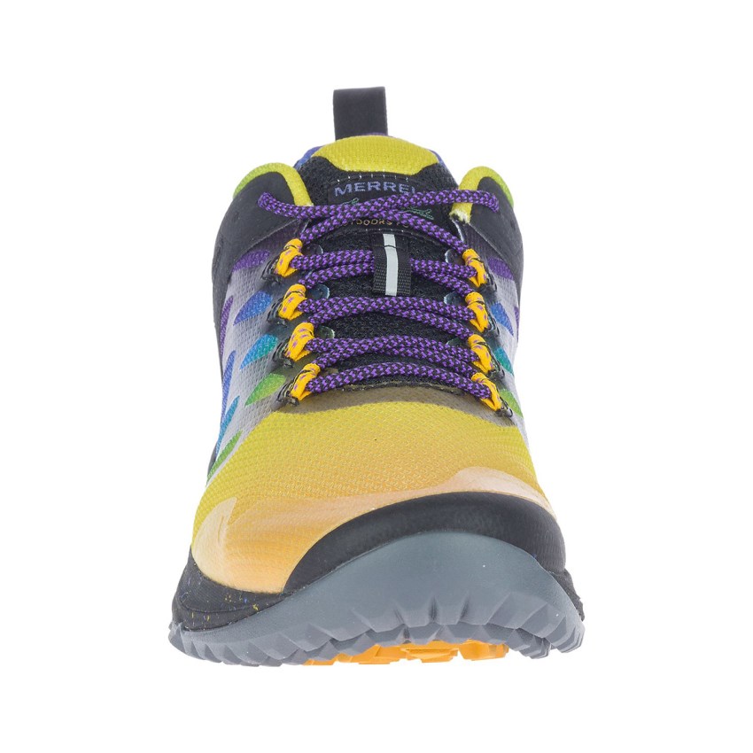 Chaussure Trail Merrell Nova 2 Outdoors For All Noir/Multicolore Homme | Q.O.LULZ